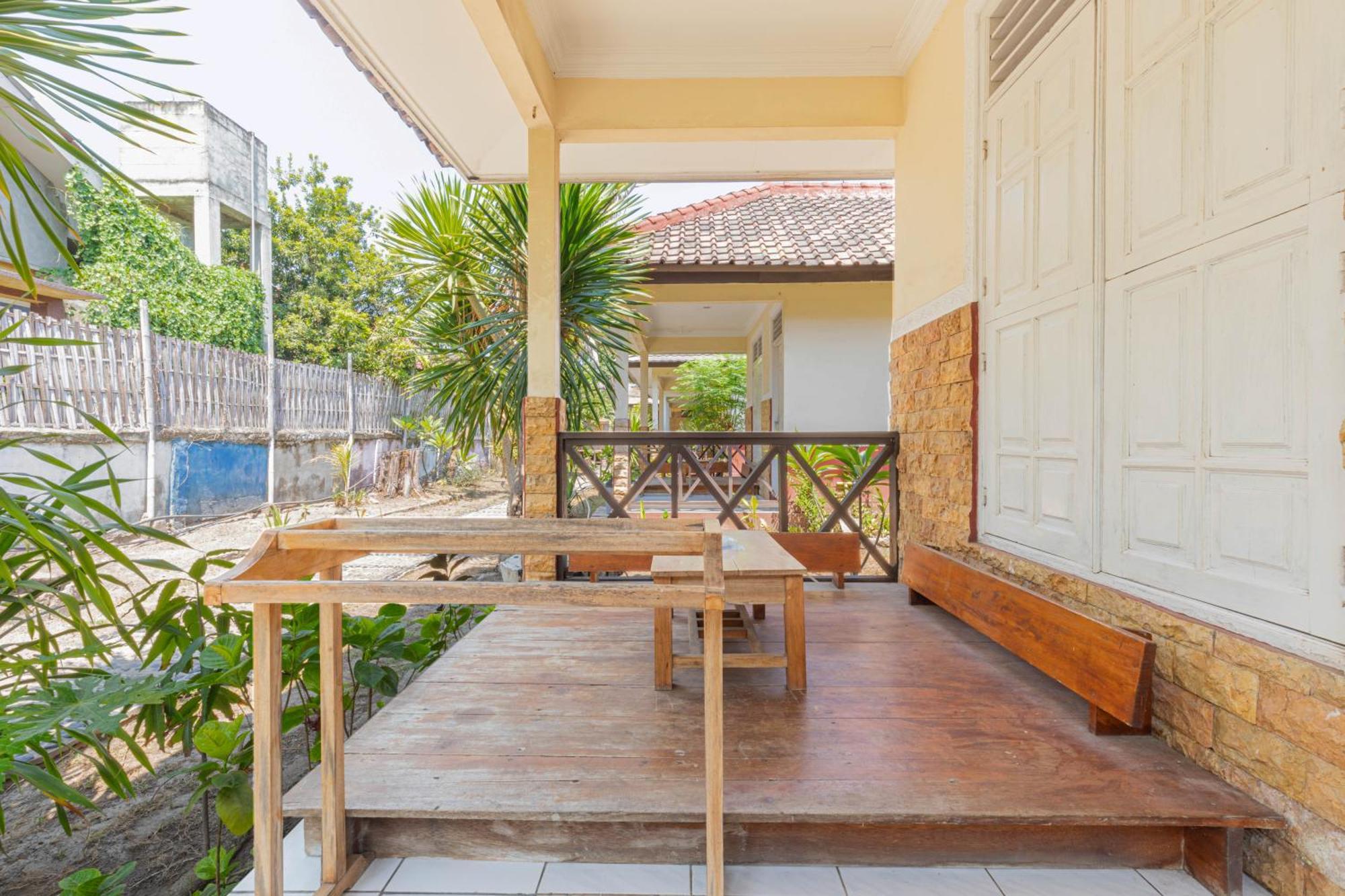 Homestay Lucu 2 Gili Trawangan Exteriör bild