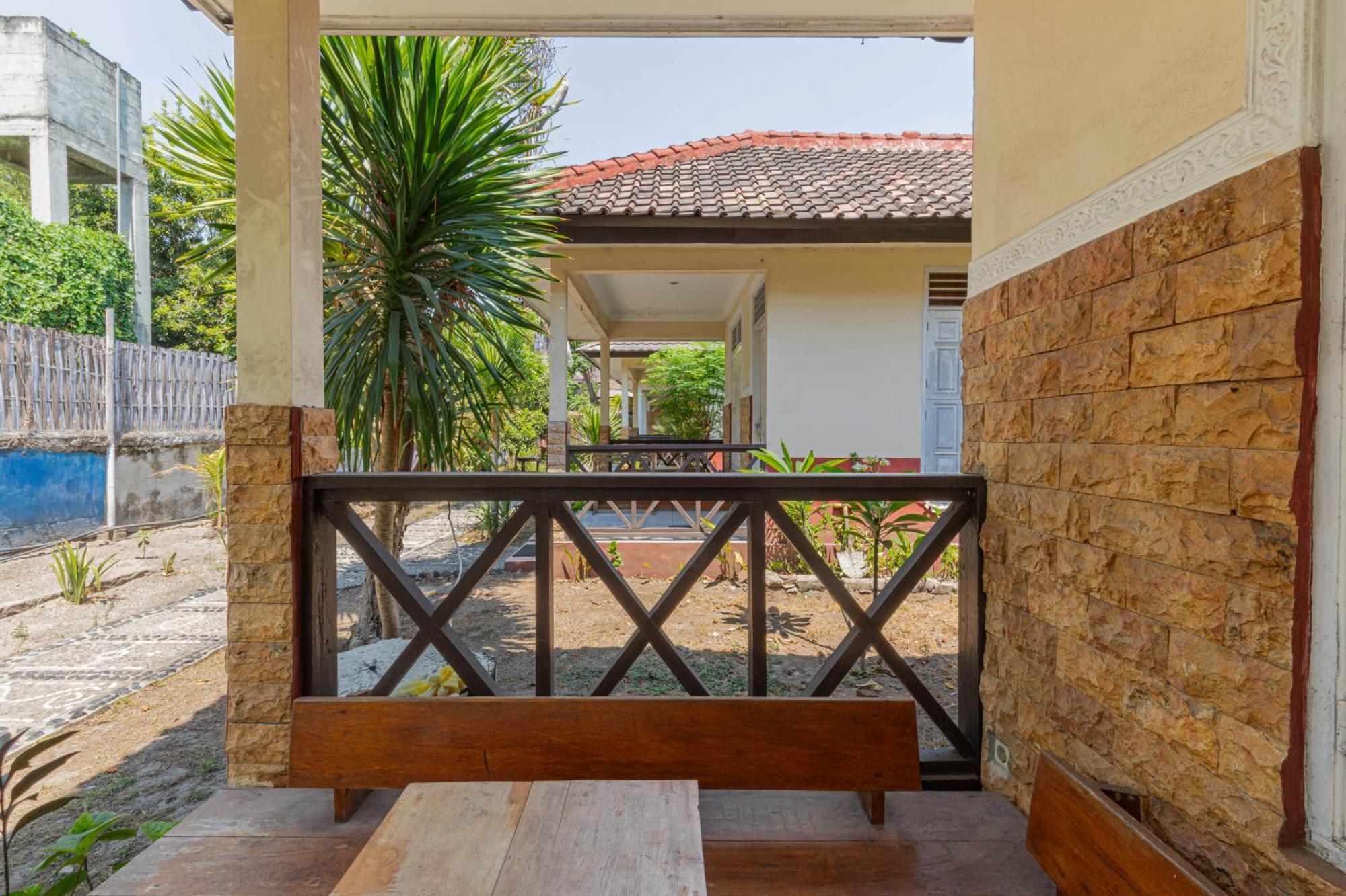 Homestay Lucu 2 Gili Trawangan Exteriör bild