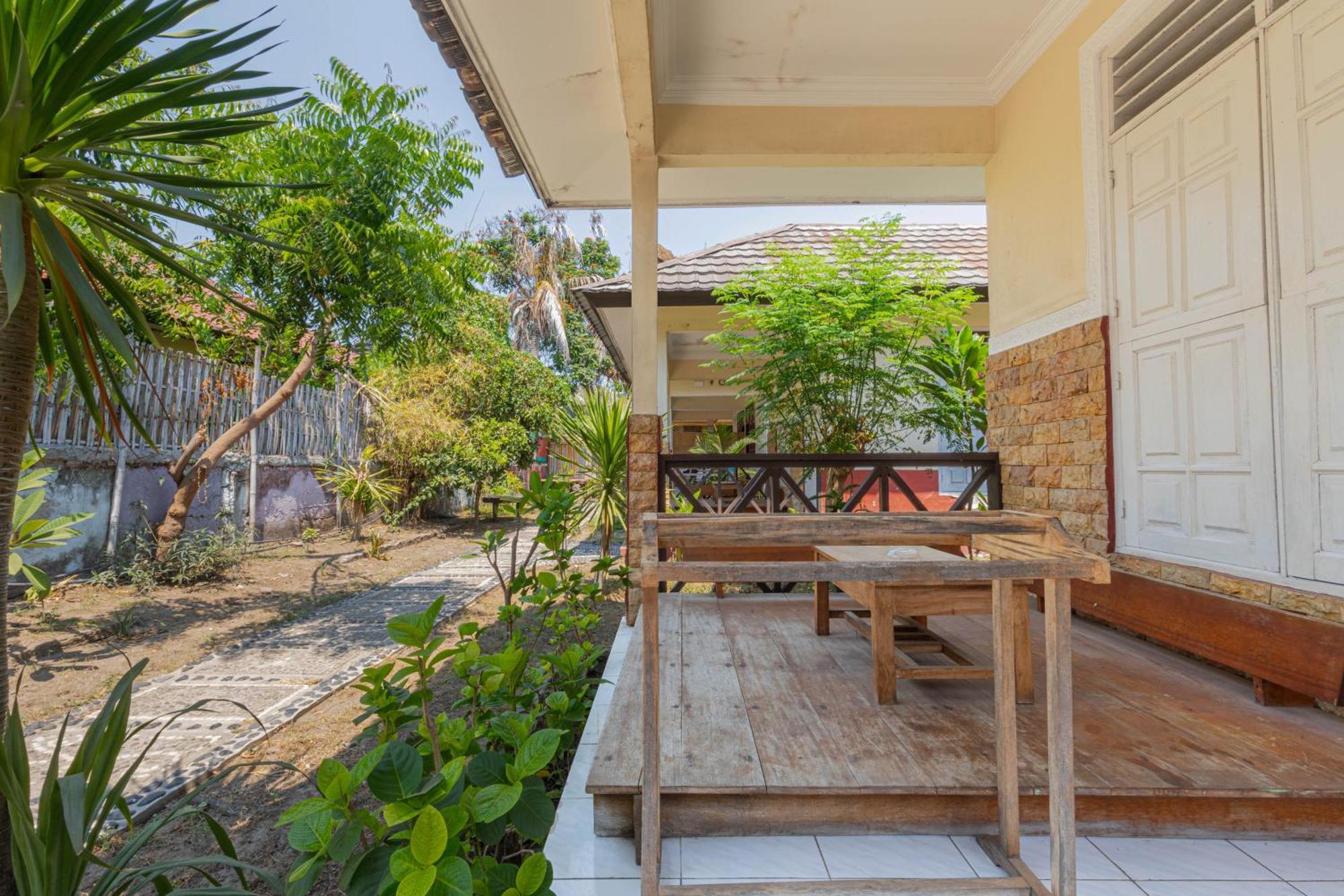 Homestay Lucu 2 Gili Trawangan Exteriör bild